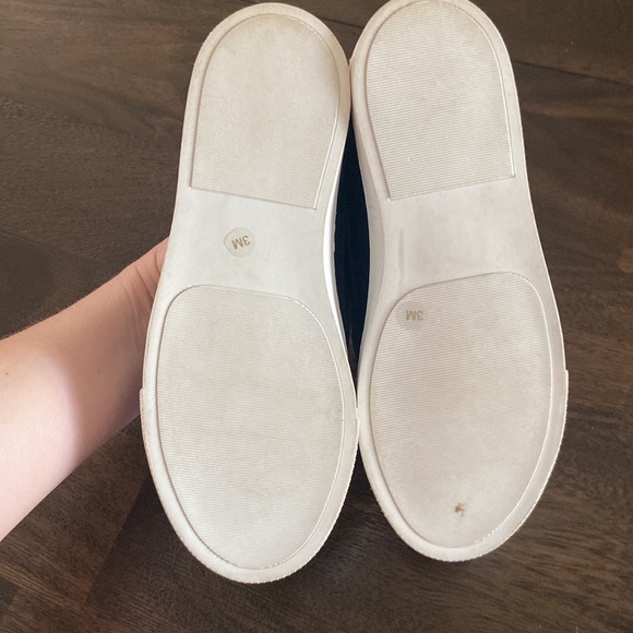 Vince Camuto boys loafers boat shoes Like new! Navy blue and white 3M - Picture 9 of 15